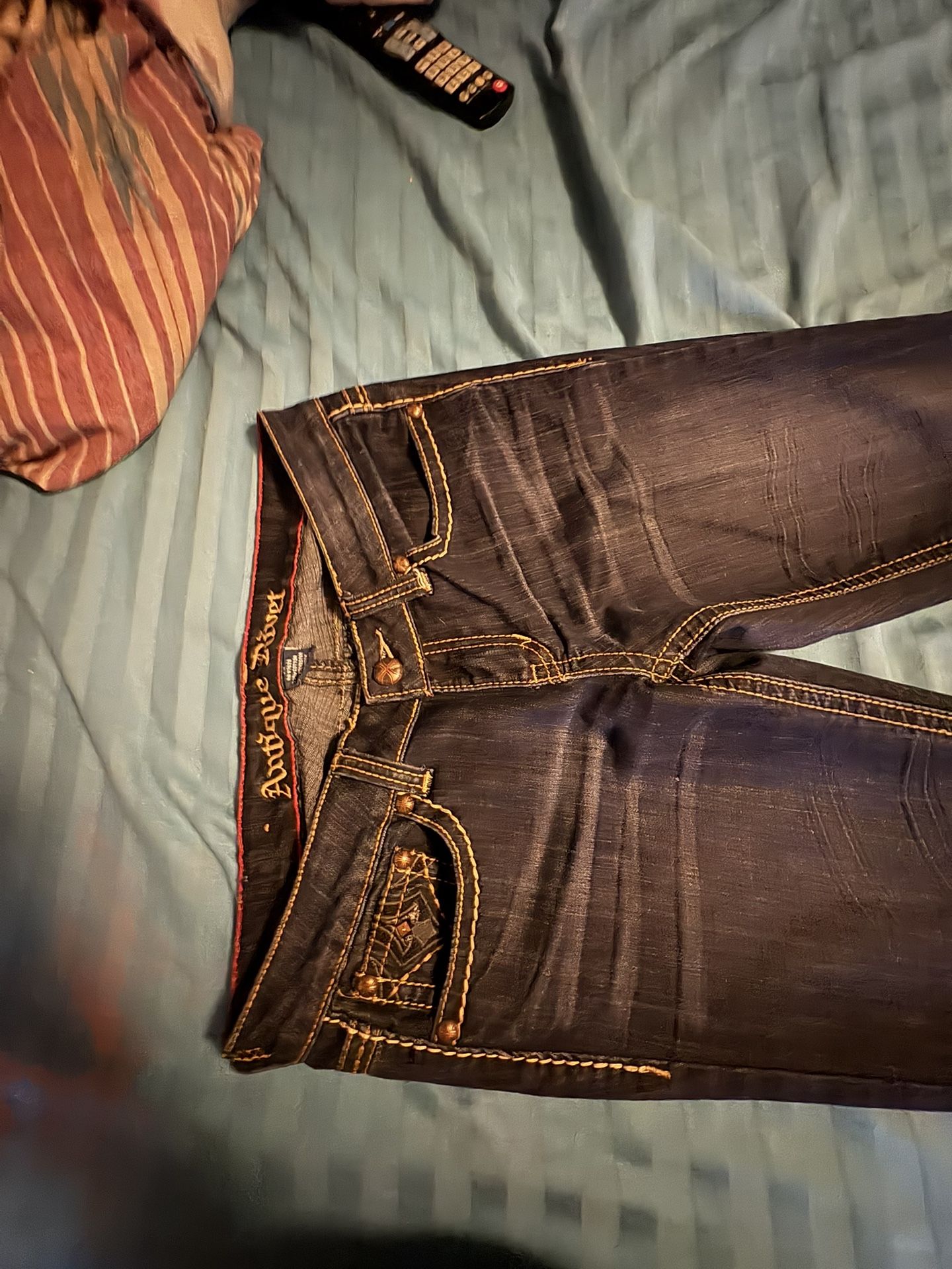 antique river jeans