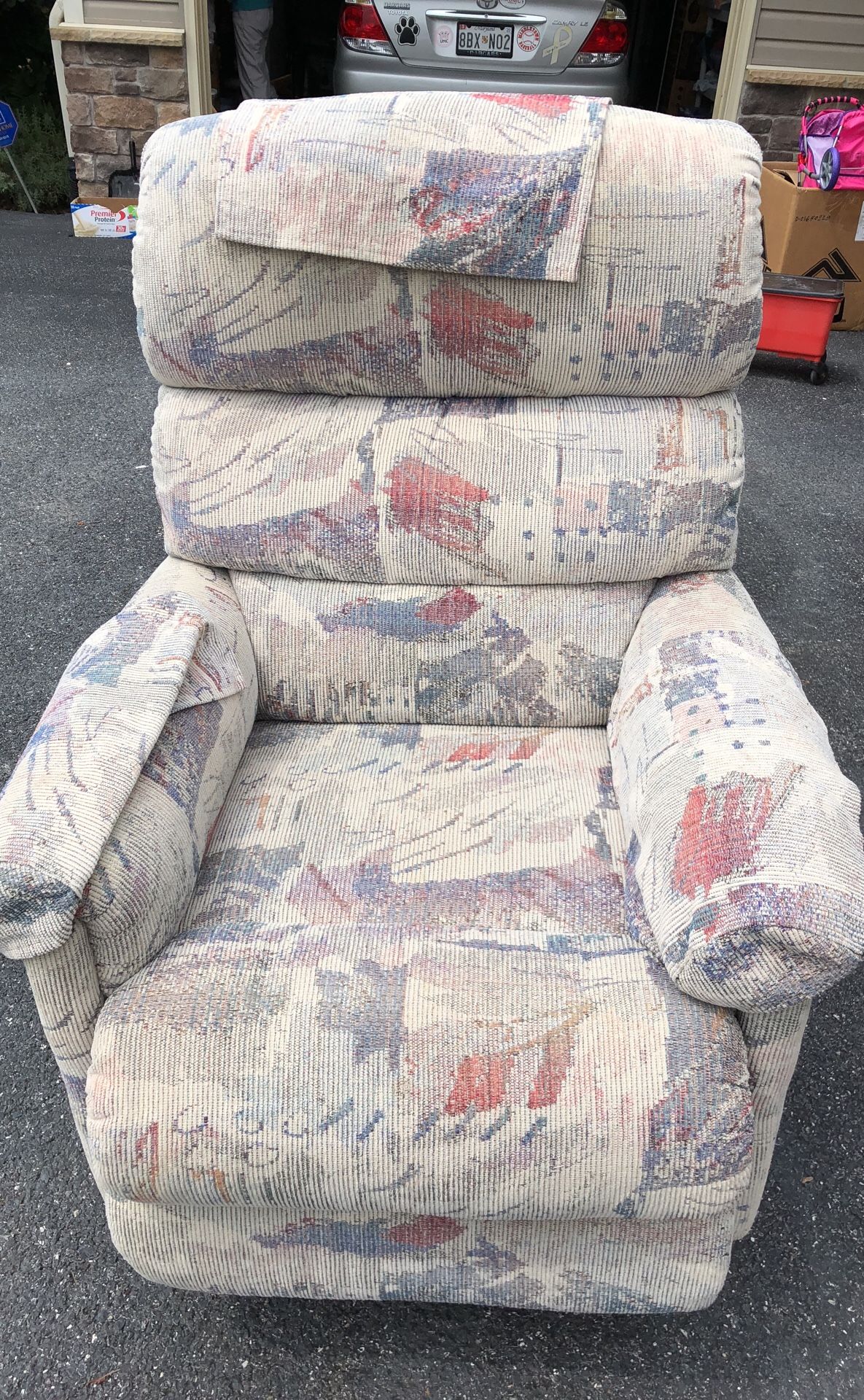 Recliner/Rocking Chair FREE