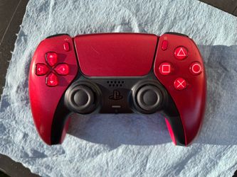 Upgraded TMR Joysticks Sony PlayStation (PS5) Volcanic Red Controller