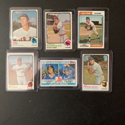 Vintage Baseball Cards 
