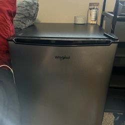 Very Clean Mini Fridge W/ Freezer