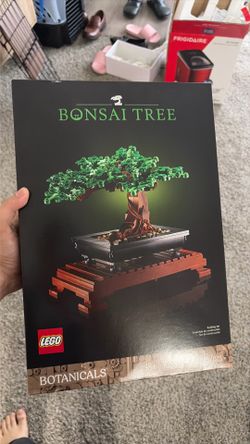Lego Bonsai Tree unopened