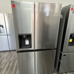 $1199 Side By Side Counter-Depth LG Refrigerator