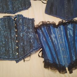 Corsets  (All Blues)