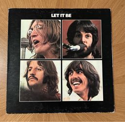 The Beatles- Let it be vinyl 1970 US pressing