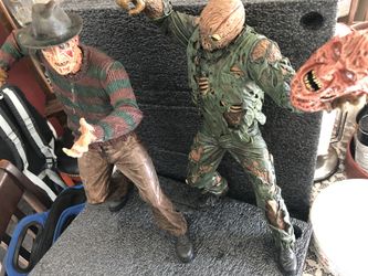 Freddy and Jason