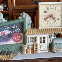 Clock Coca Cola 