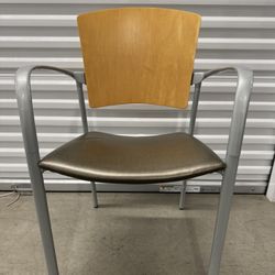 Steelcase Coalesse ENEA stackable guest chair / lobby chair / side chair