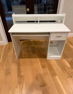 White Desk