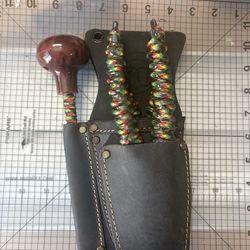 Custom fishing pliers and tuna spike $165