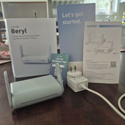 GL.iNet GL-MT1300 Beryl wifi TRAVEL ROUTER Pocket Size VPN Dual-Band