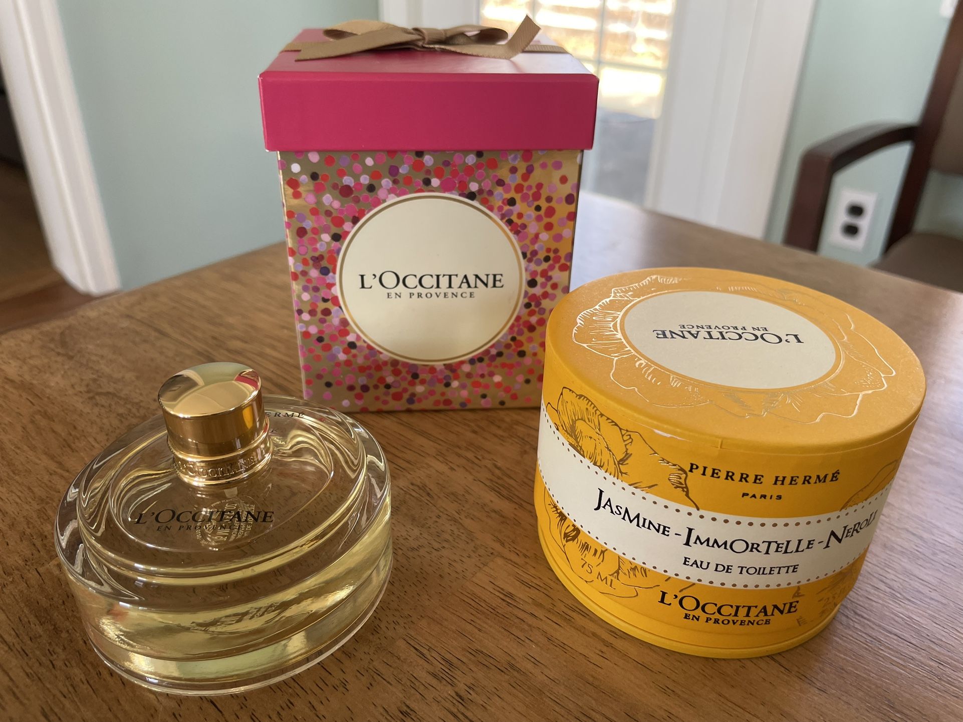 L’Occitane Eau De Toilette NEW