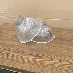 Glass Light Bulb Canopies 