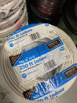 14/2 250ft Indoor Wire Romex