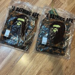 MCM X BAPE collaboration 
