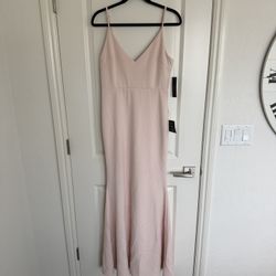 Infinite Glory Blush Pink Maxi Dress Lulus 