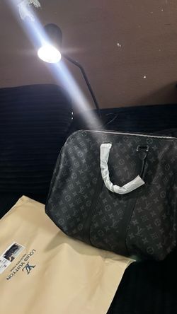 Designer duffel bag