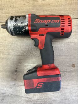 Snap on 1/2 18v impact wrench