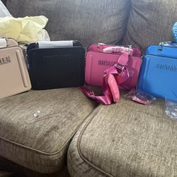 New STEVE MADDEN Square Bag 