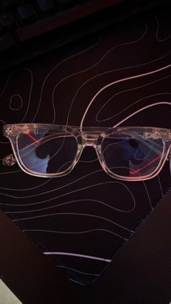 Chrome glasses