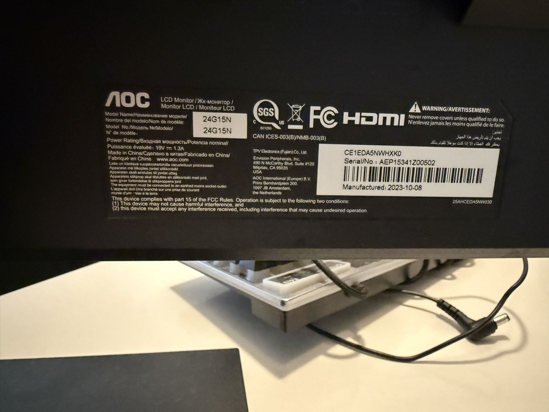 Monitor And Gaming laptop