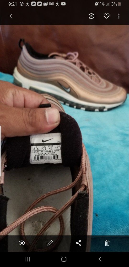 Nike Airmax 97