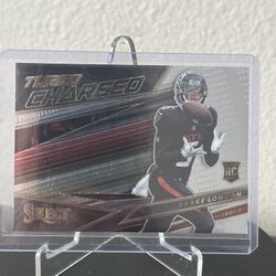 2022 Select “turbocharged” Drake London RC