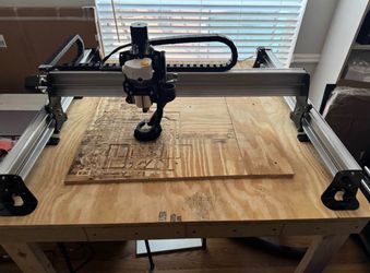 Longmill Mk 2.5 CNC