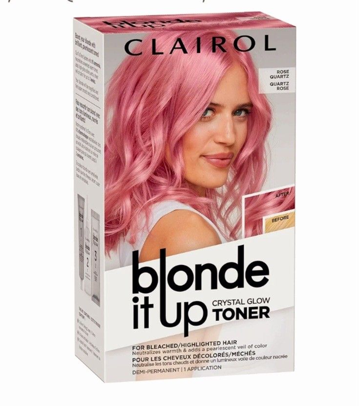 Clairol Blonde It Up Crystal Glow Toners 