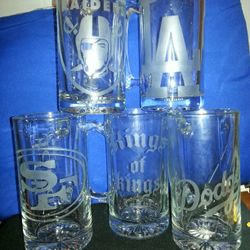 Custom sports Beer mugs
