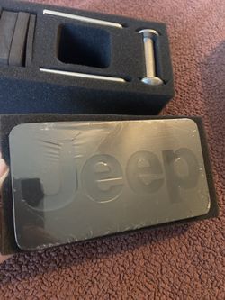 JEEP Auto Truck Hitch Cover Plug