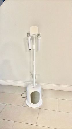 Karaoke Machine with Stand and Two Microphones