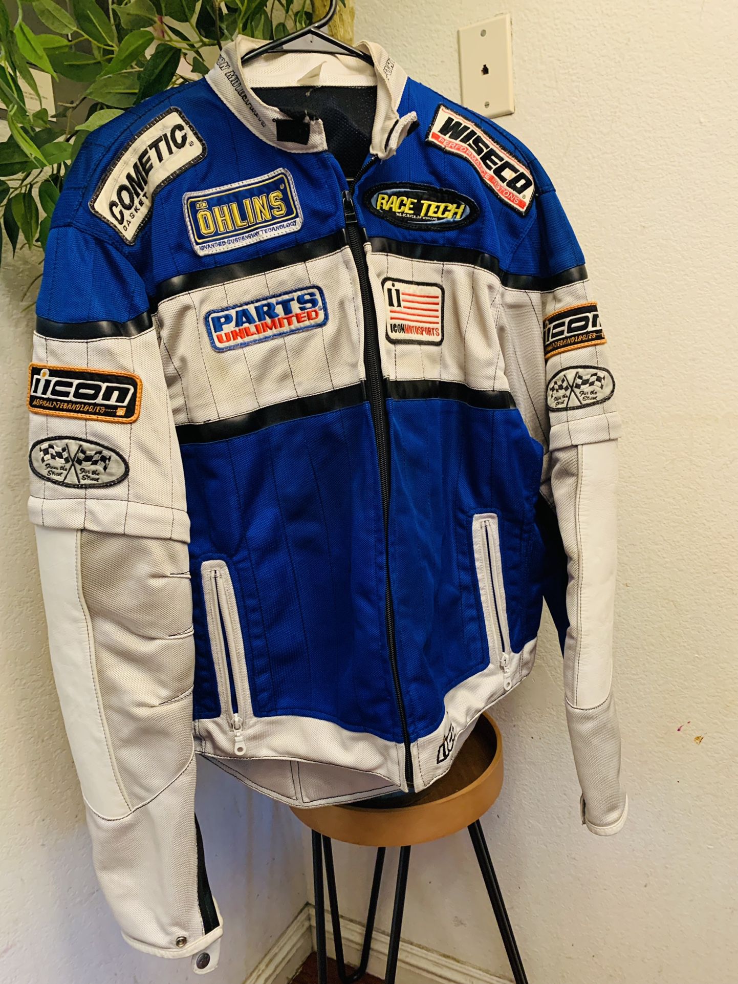 Motorcycle Racing Jacket 