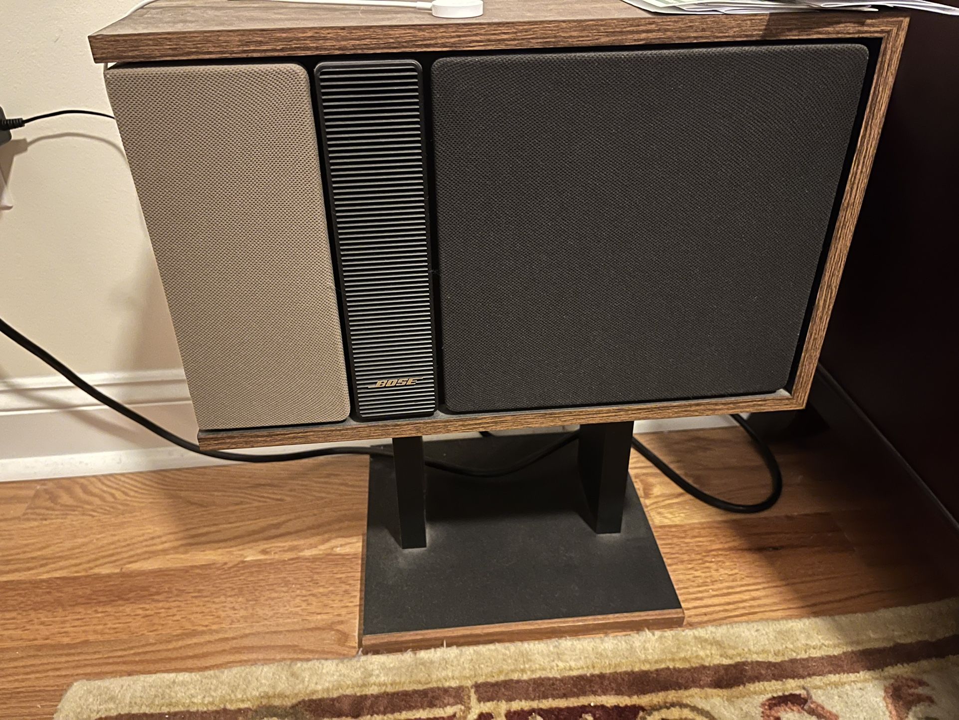 Bose 201 With Stands