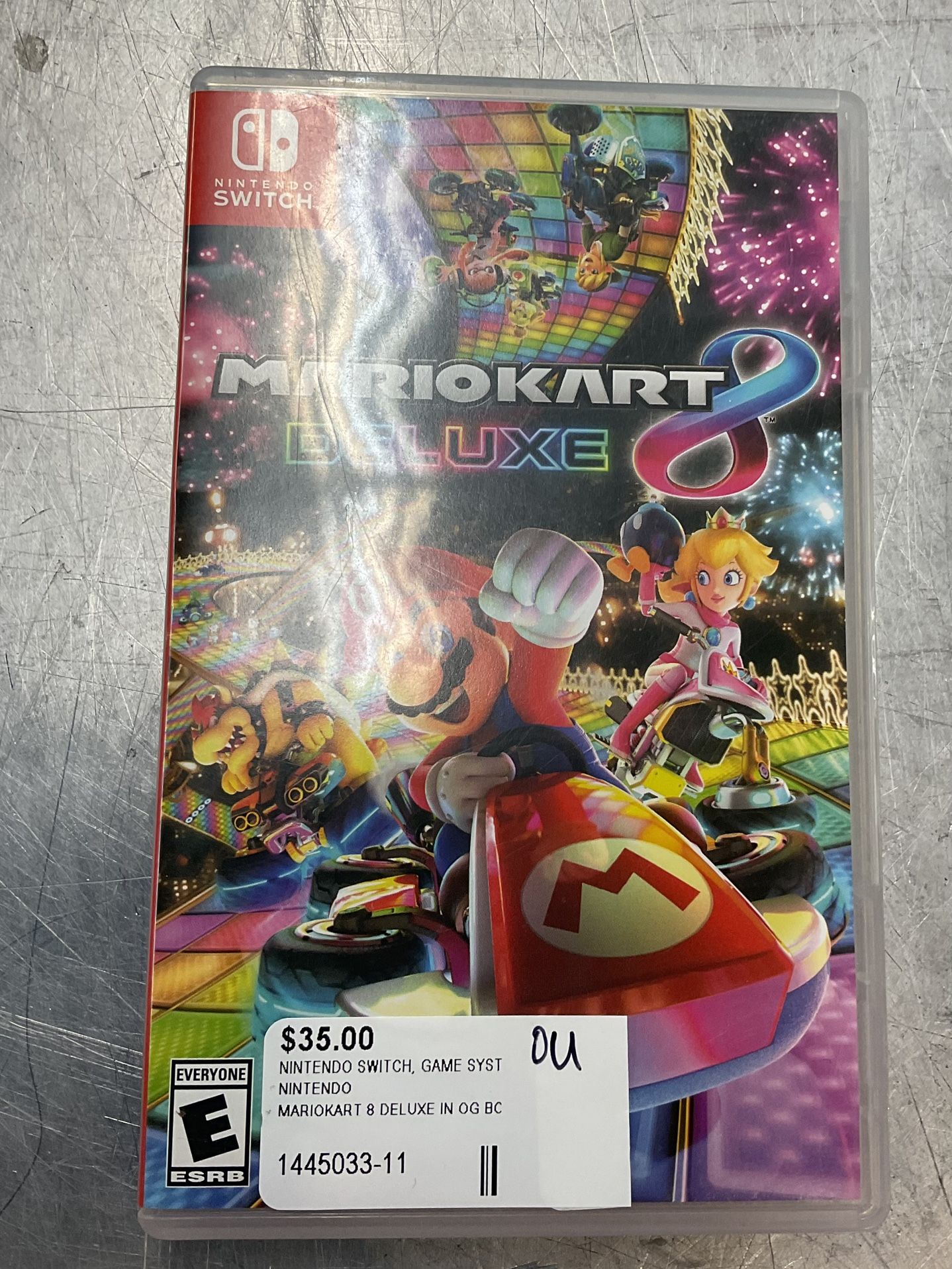 Nintendo Switch MarioKart 8 Deluxe