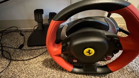 Thrustmaster ferrari 458 spider racing wheel