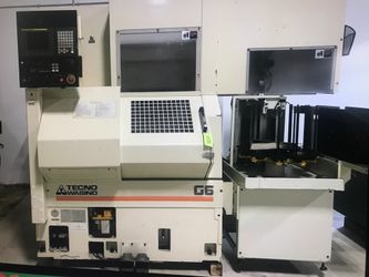 Tecno wasino G-6 CNC Lathe turning center
