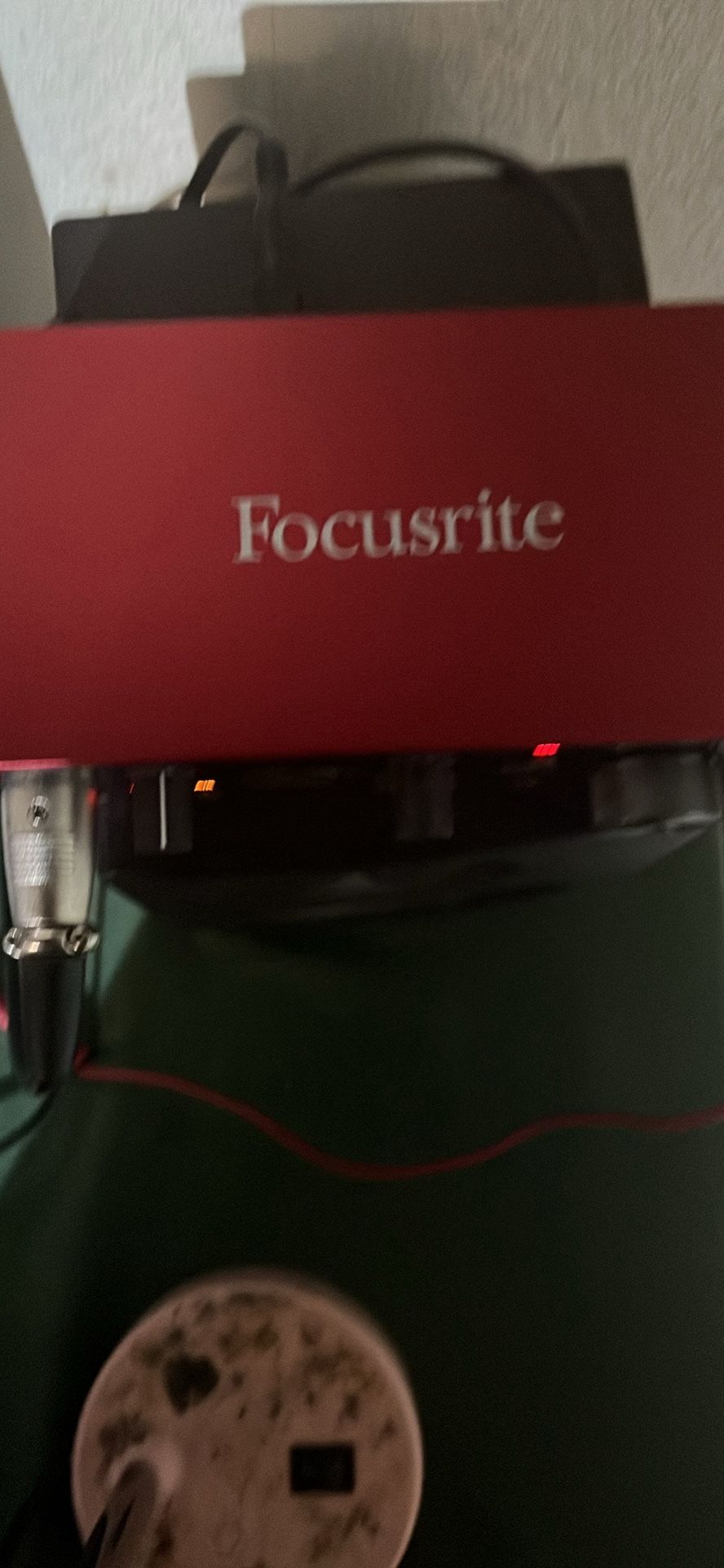 Scarlett 2i2 Interface