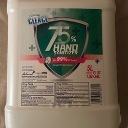 Gel Hand Sanitizer