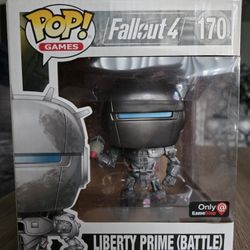 Fallout 4 Liberty Prime POP