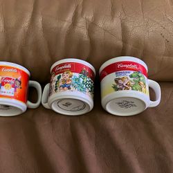 Campbells Mugs 