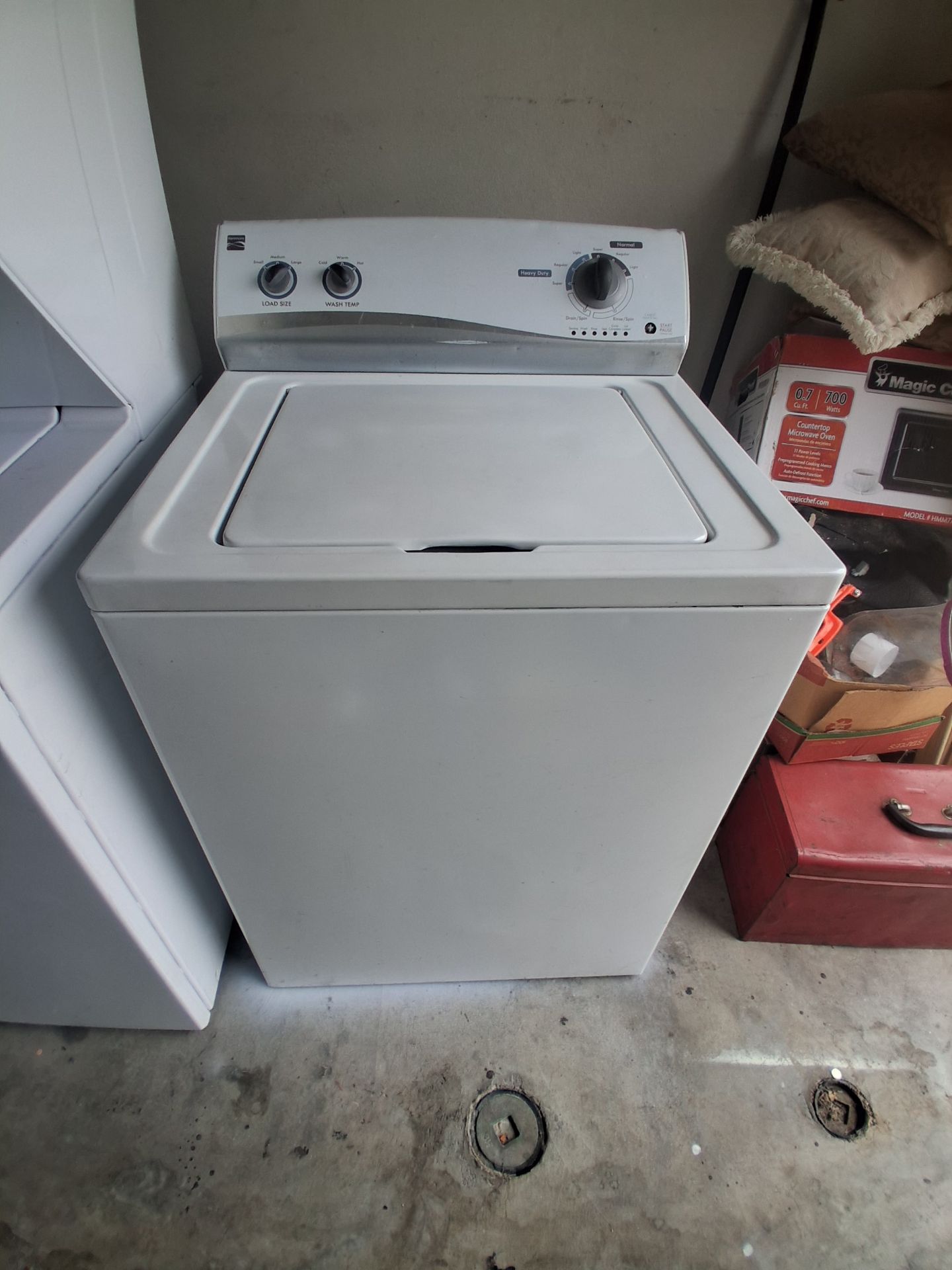 Kenmore Washer And Gas Dryer