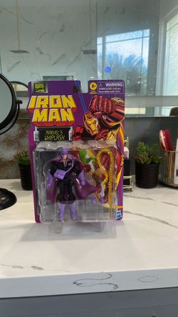 Iron man action figure