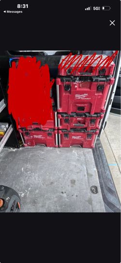 Milwuakee Packout