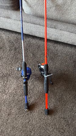 Fishing poles
