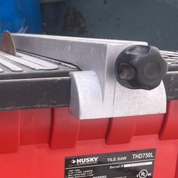 Husky Tile Saw 