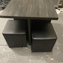 Dexter Dinning Room / Kitchen Set 29” Top 38”height (18”x15”)