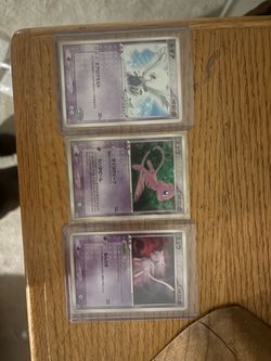 Vintage Pokémon promos