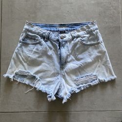 Y2K Micro Shorts Size 30