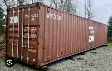 40 SHIPPING CONTAINER STANDARD CARGO WORTHY //Delivery Included//
